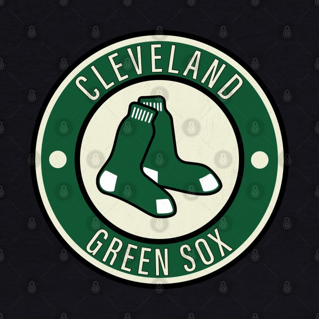 Defunct Cleveland Green Sox Baseball 1913 by LocalZonly